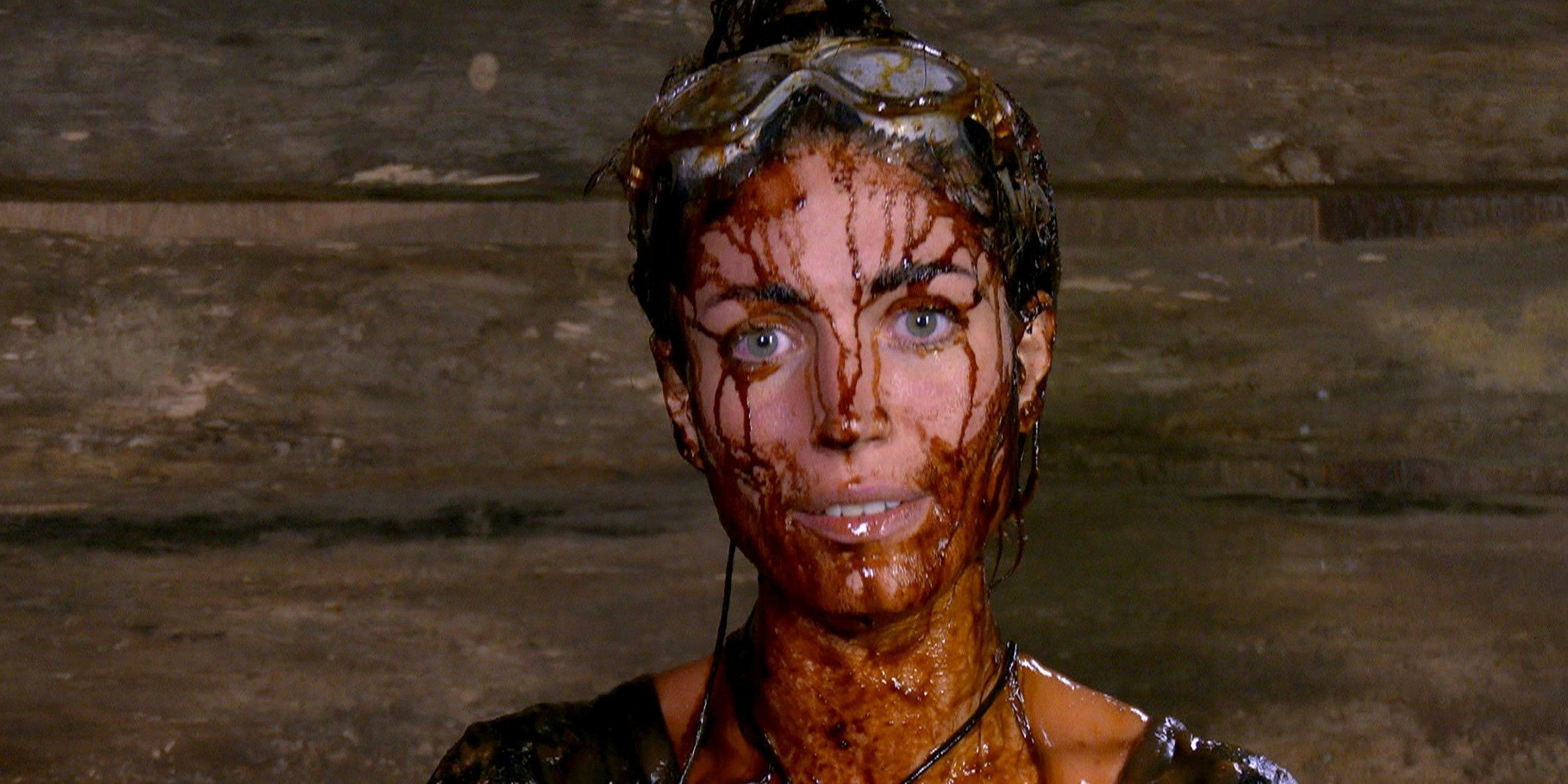 Tessa möchte einfach nur ein Bad nehmen