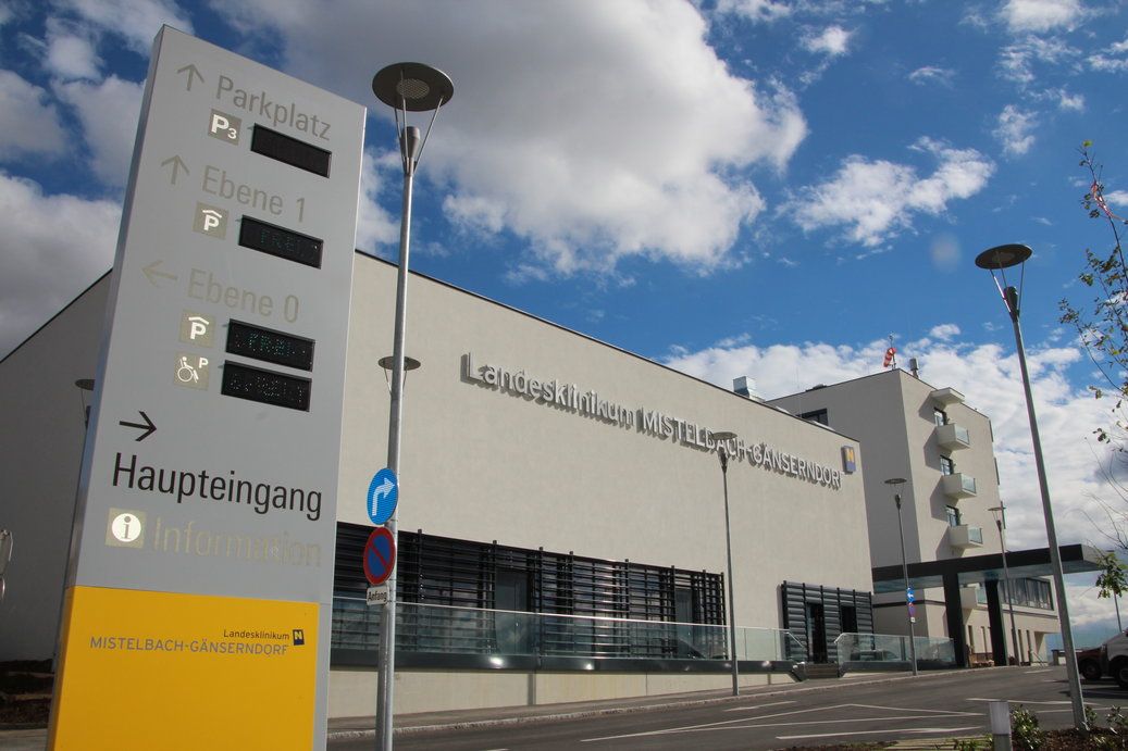 Das Spital in Mistelbach
