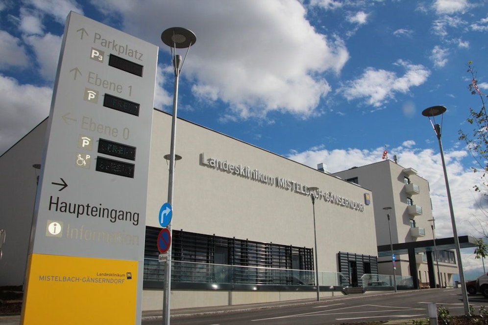 Das Spital in Mistelbach