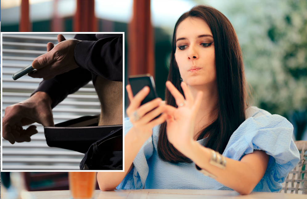 Die Kärntnerin wurde von fremden Männer mit obszönen Fotos und Nachrichten belästigt (Symbolbilder).