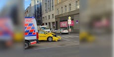 Stau am Gürtel nach Unfall – Polizei nimmt Lenker fest