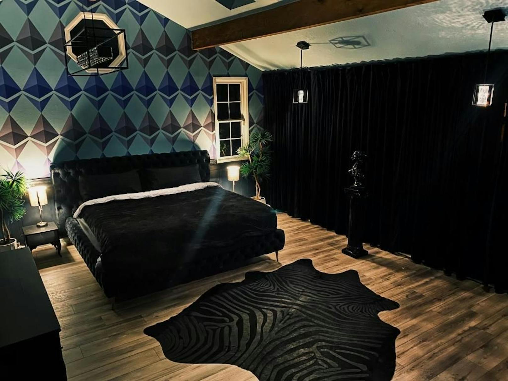 Immerhin: Das Ethereum-Schlafzimmer hat irgendwie Stil. Jedenfalls im Vergleich zu den anderen Zimmern.