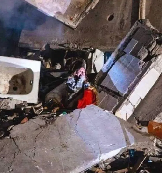 "Es gab nur Abgrund": Anastasia nach dem Einschlag der russischen Rakete.