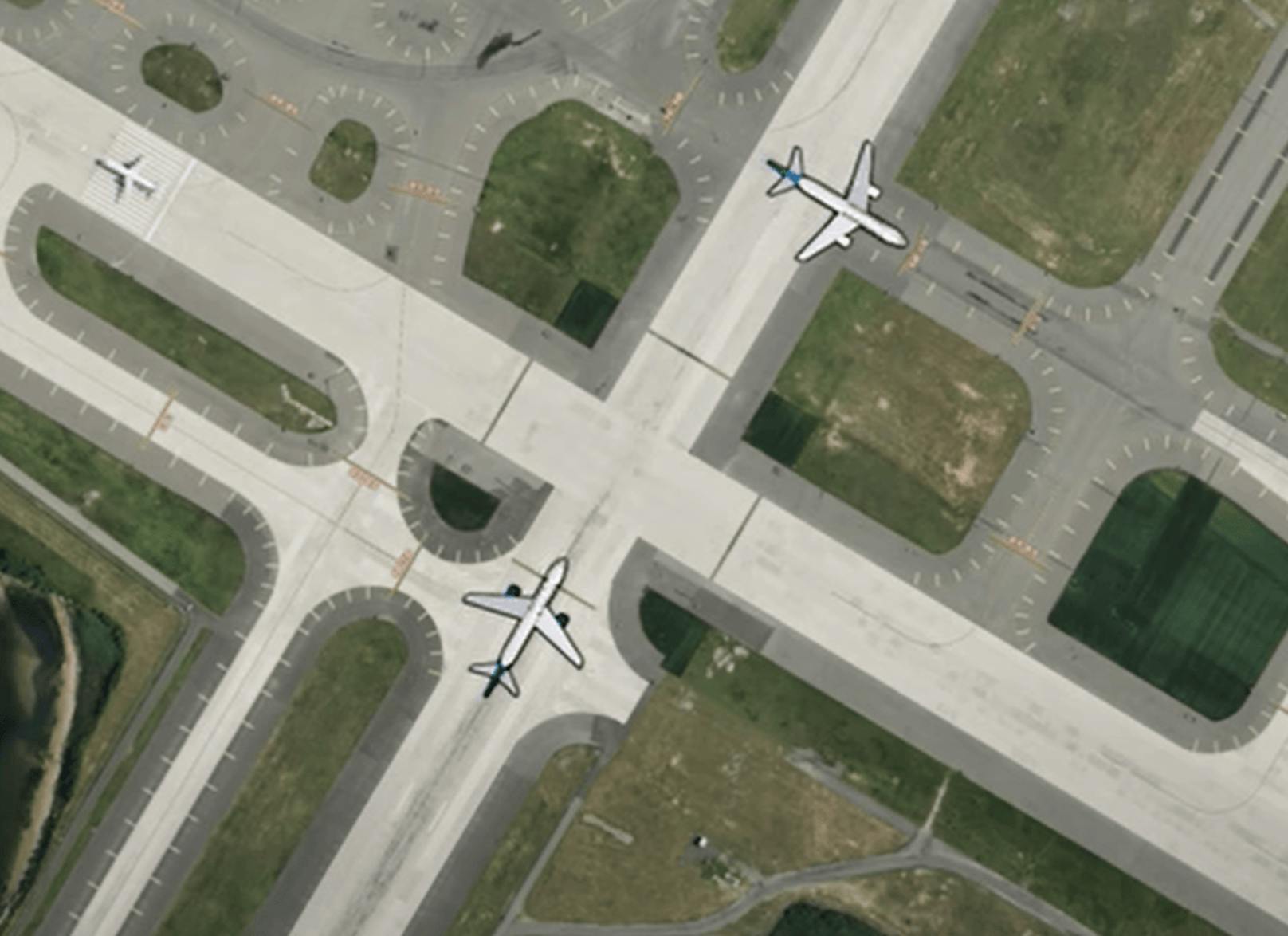 Brenzlige Situation am John F. Kennedy International Airport: Eine Maschine kreuzte die Startbahn.