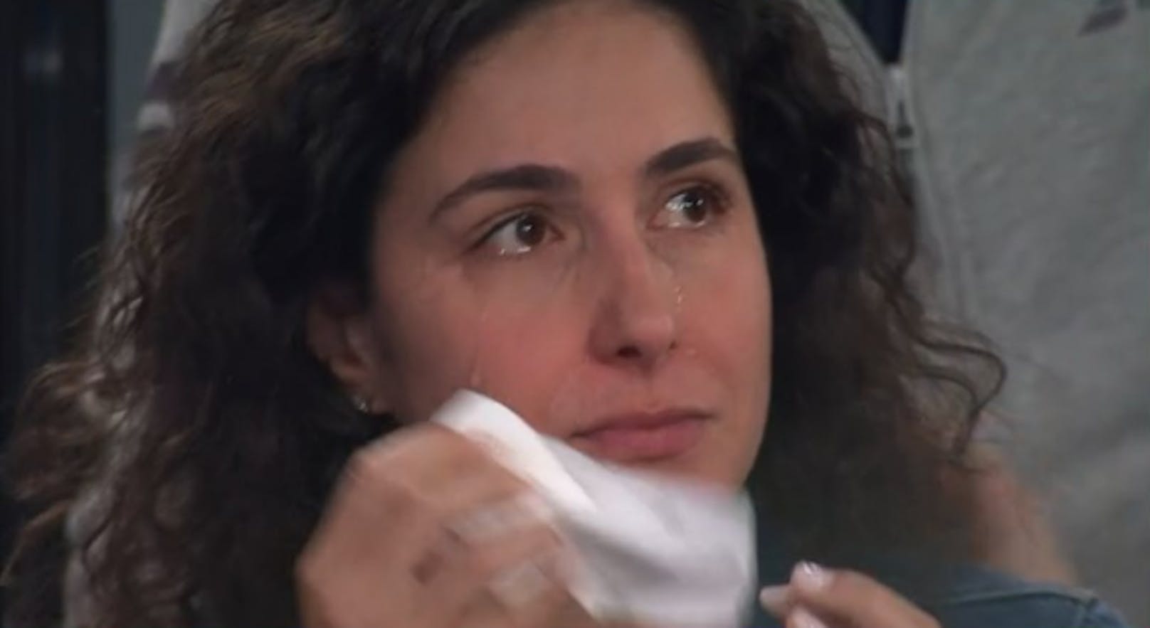 Maria Francisca Perello weint bittere Tränen beim Ausscheiden ihres Mannes Rafael Nadal.