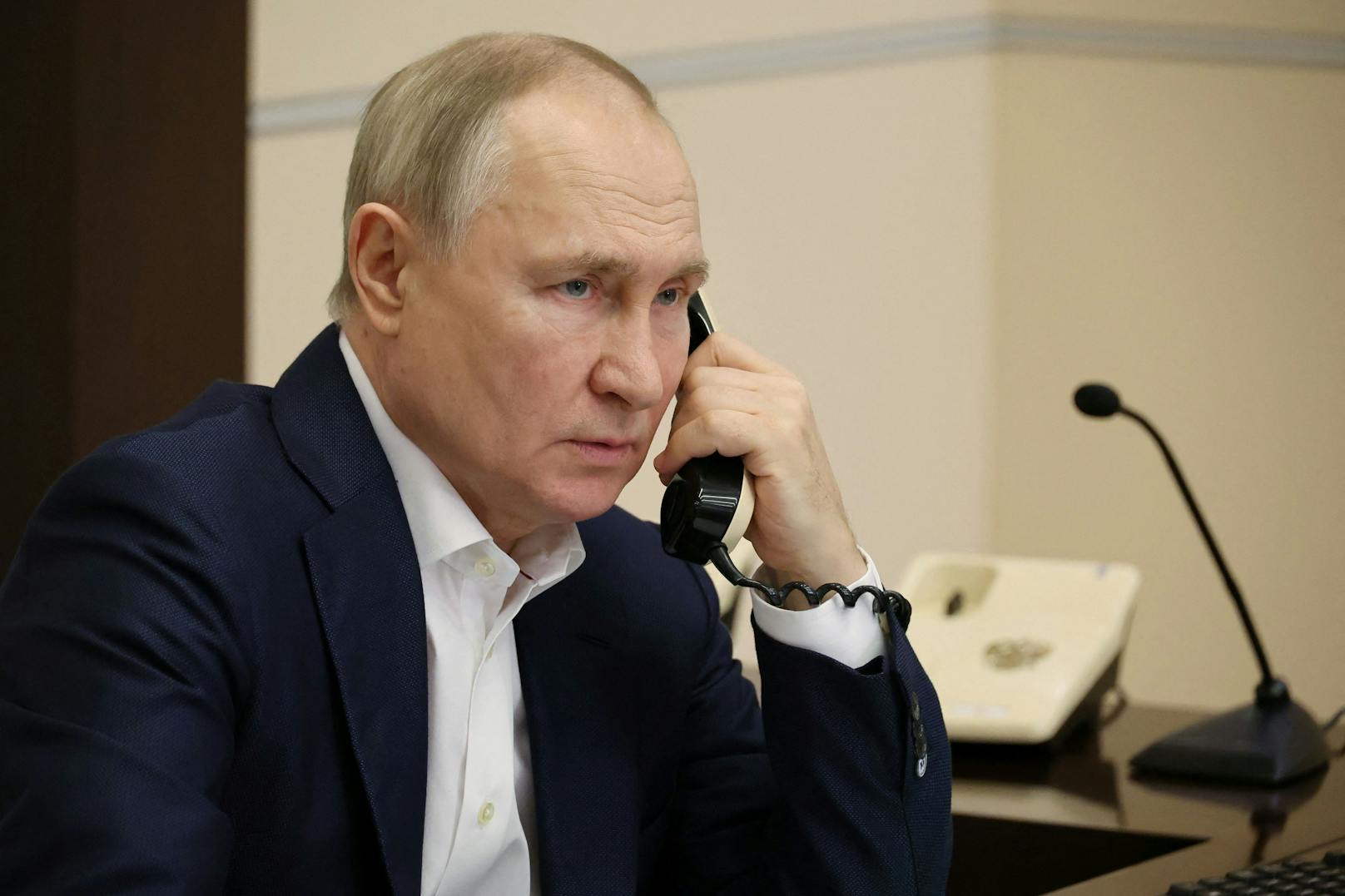 Er könnte bald eine neue russische Mobilisierungswelle auslösen: der russische Präsident Wladimir Putin.