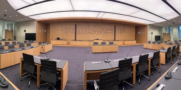 Der neue Saal für die U-Ausschüsse.