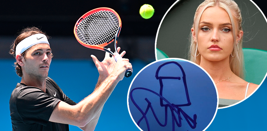 Taylor Fritz mit einem skurrilen Auftritt bei den Australian Open