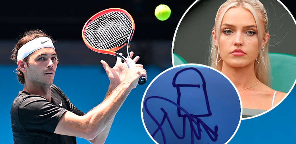 Taylor Fritz mit einem skurrilen Auftritt bei den Australian Open