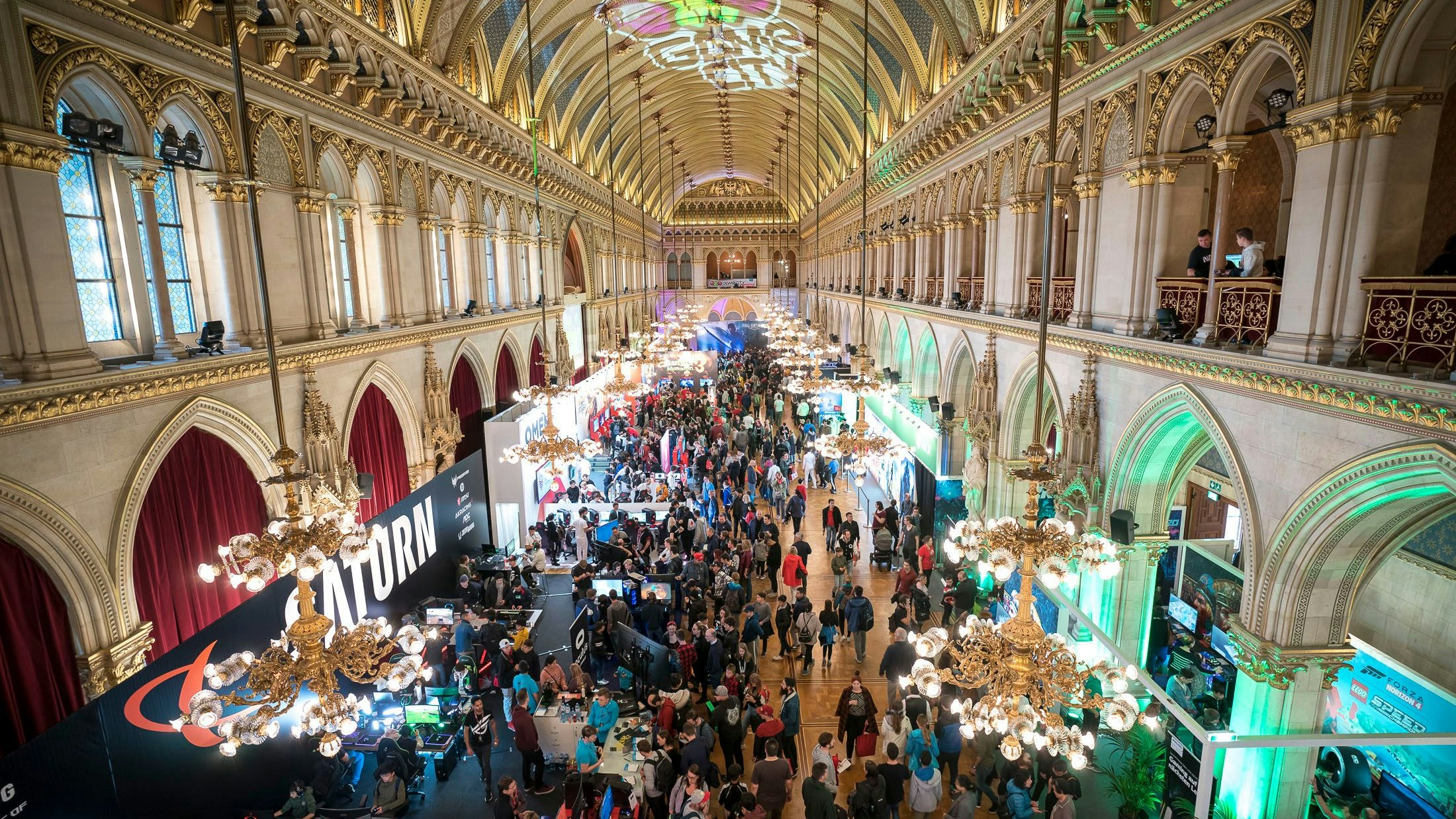 Nach einer pandemiebedingten Pause kann heuer wieder die Game City stattfinden.