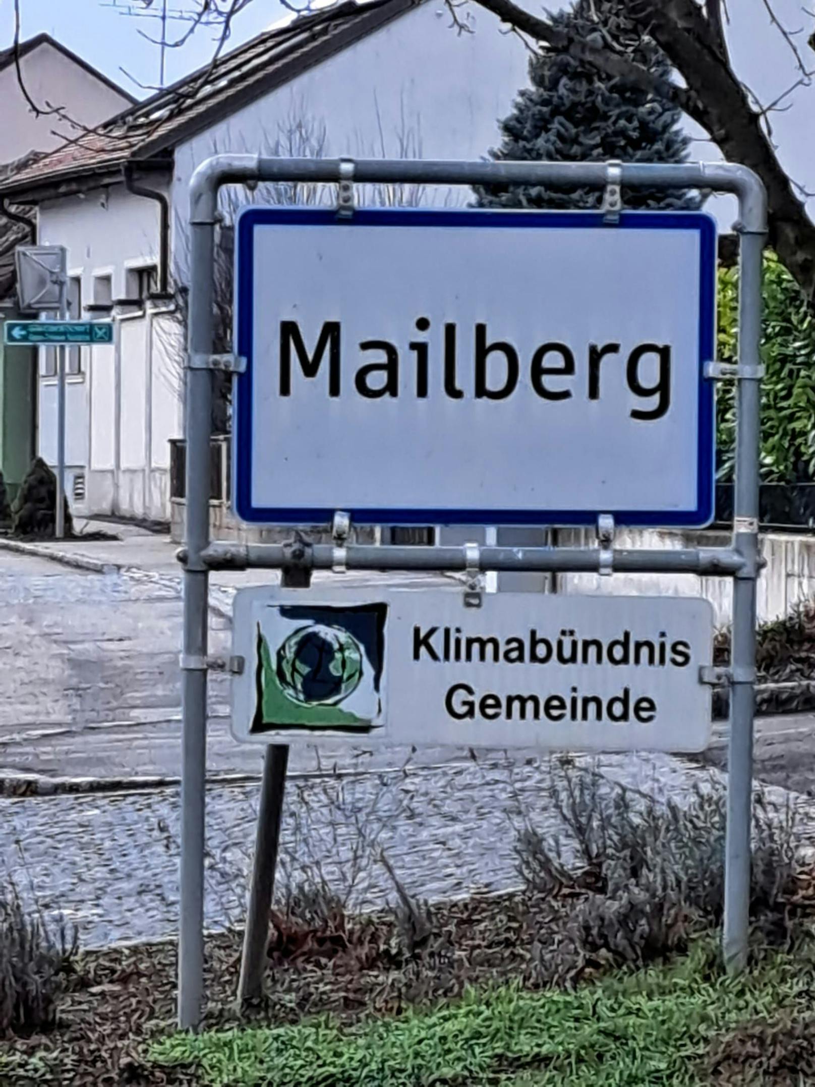 Mailberg im Weinviertel.