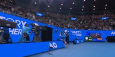 Verboten! Djokovic sprintet bei Auftaktsieg aufs Klo
