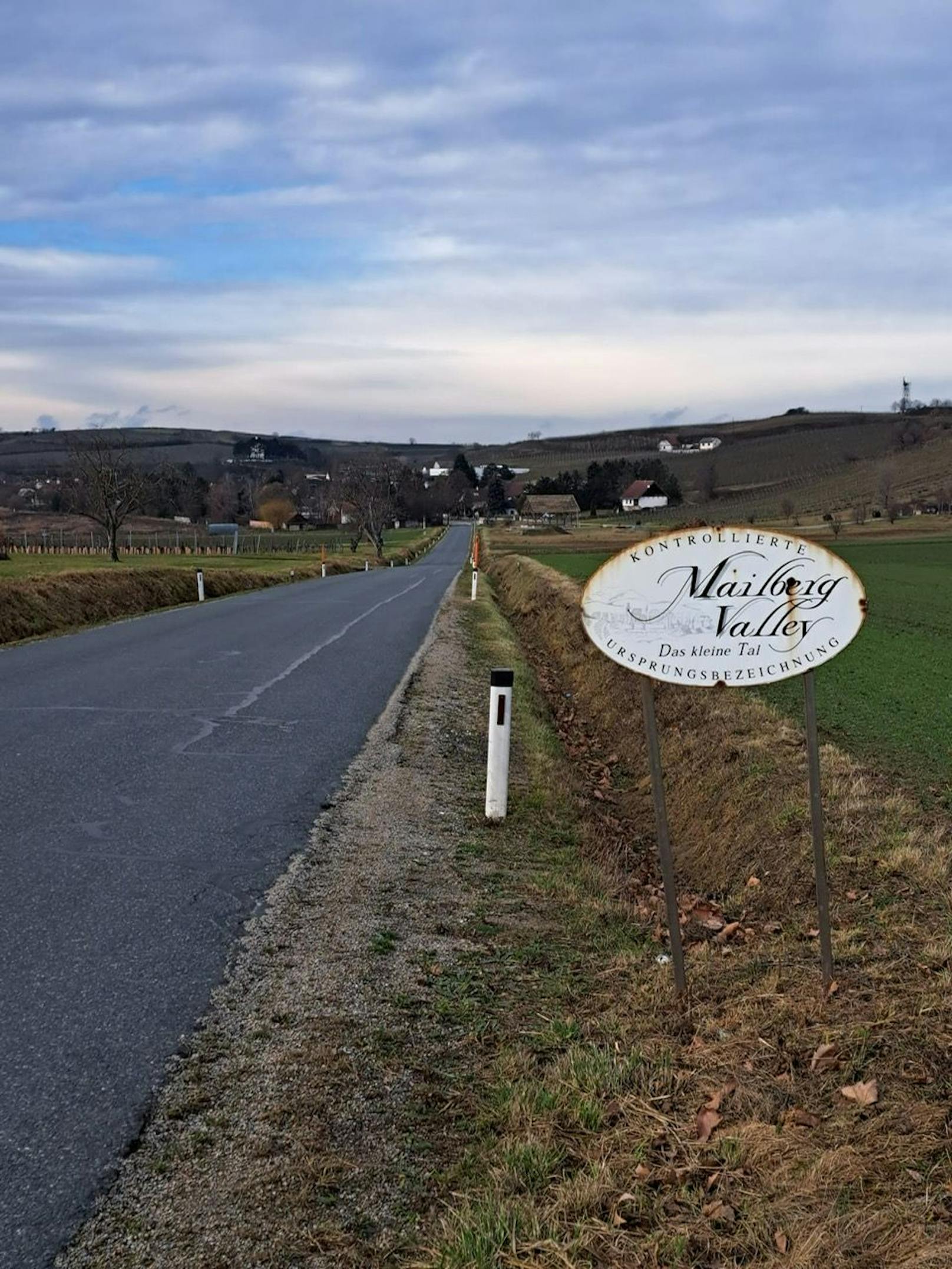 "Road to Mailberg".