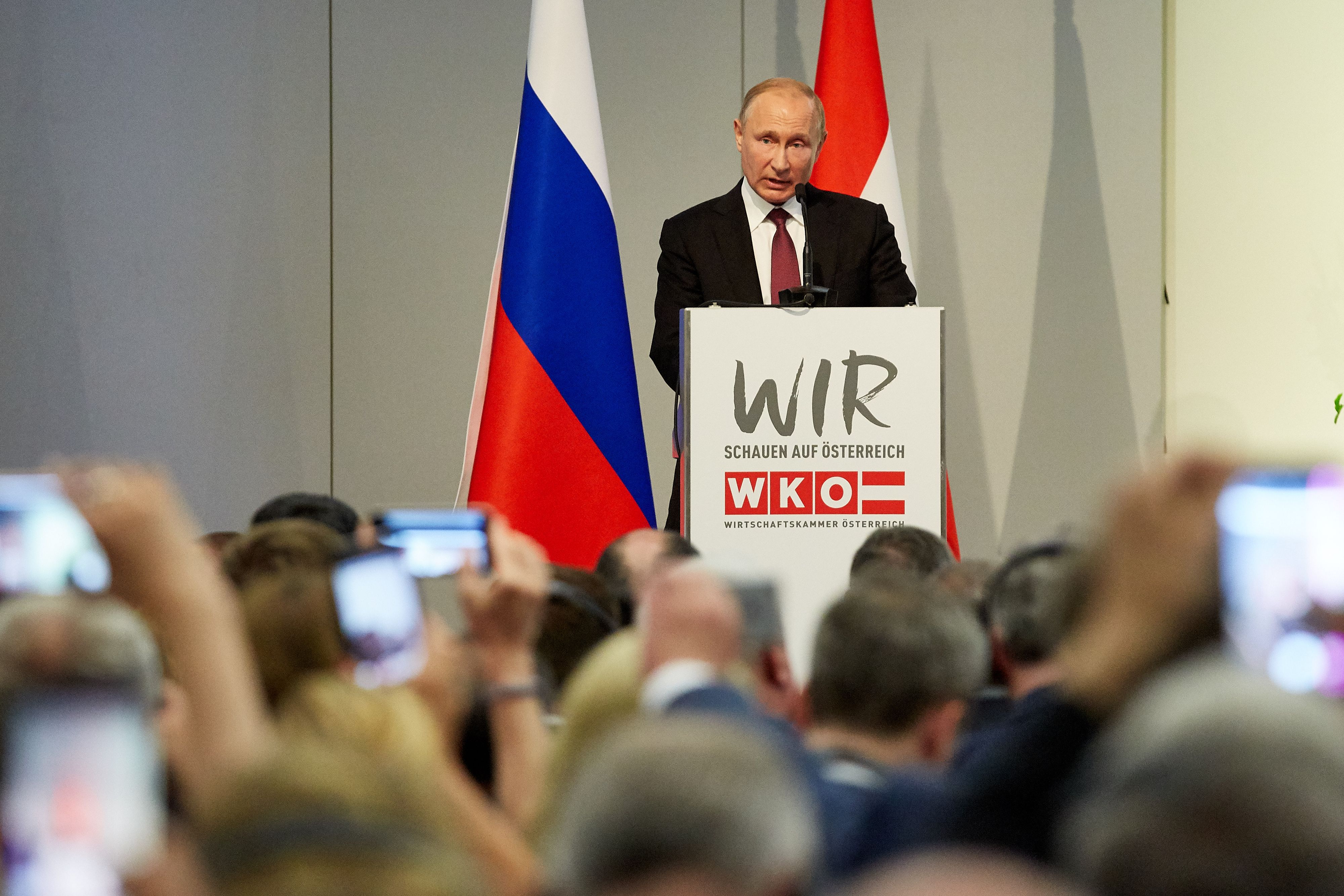 In einer Presseaussendung lädt die WKO zu einem Netzwerktreffen in Russland ein. 