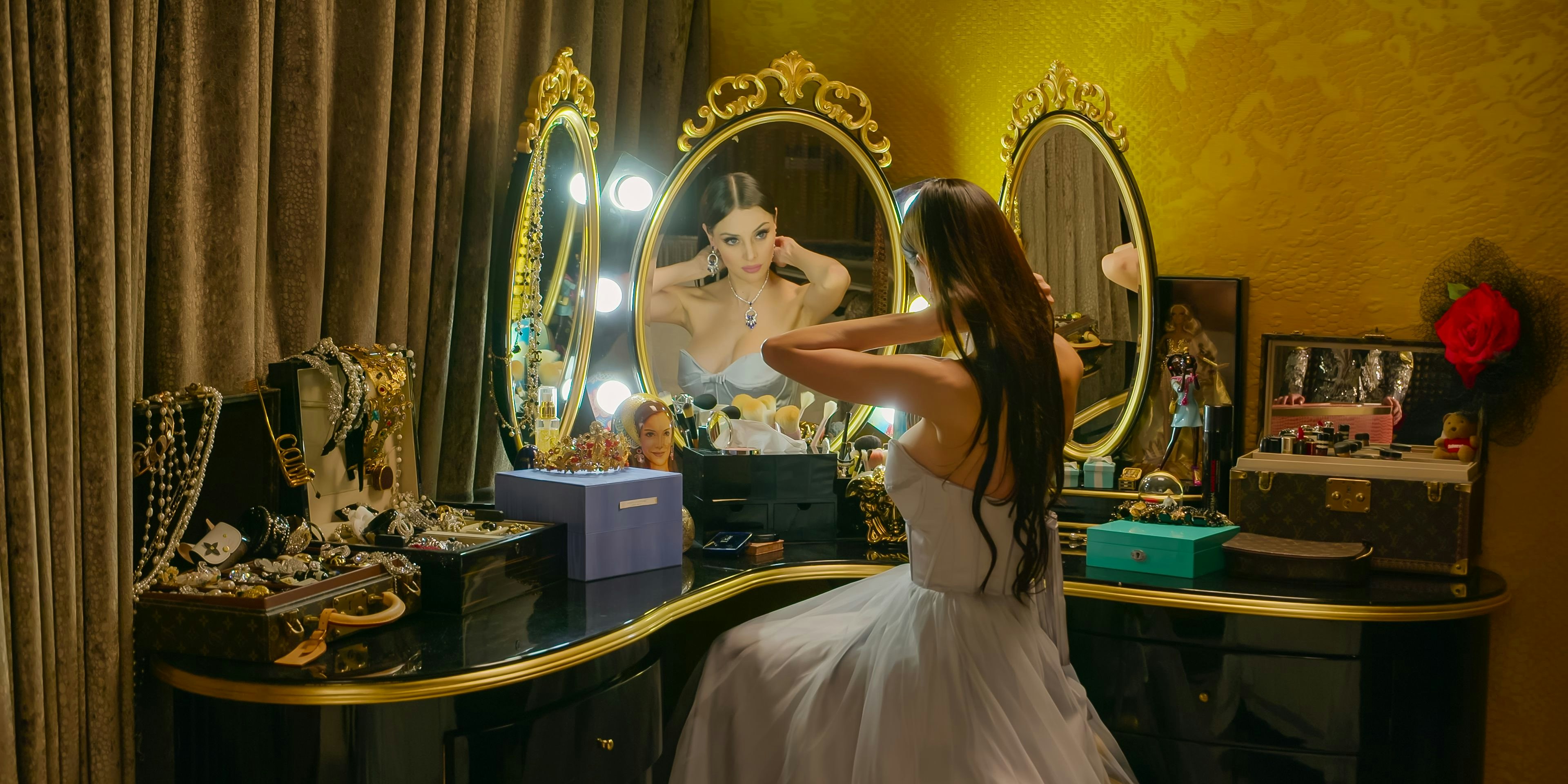 Ob hier wohl alles Gold ist, was glänzt?