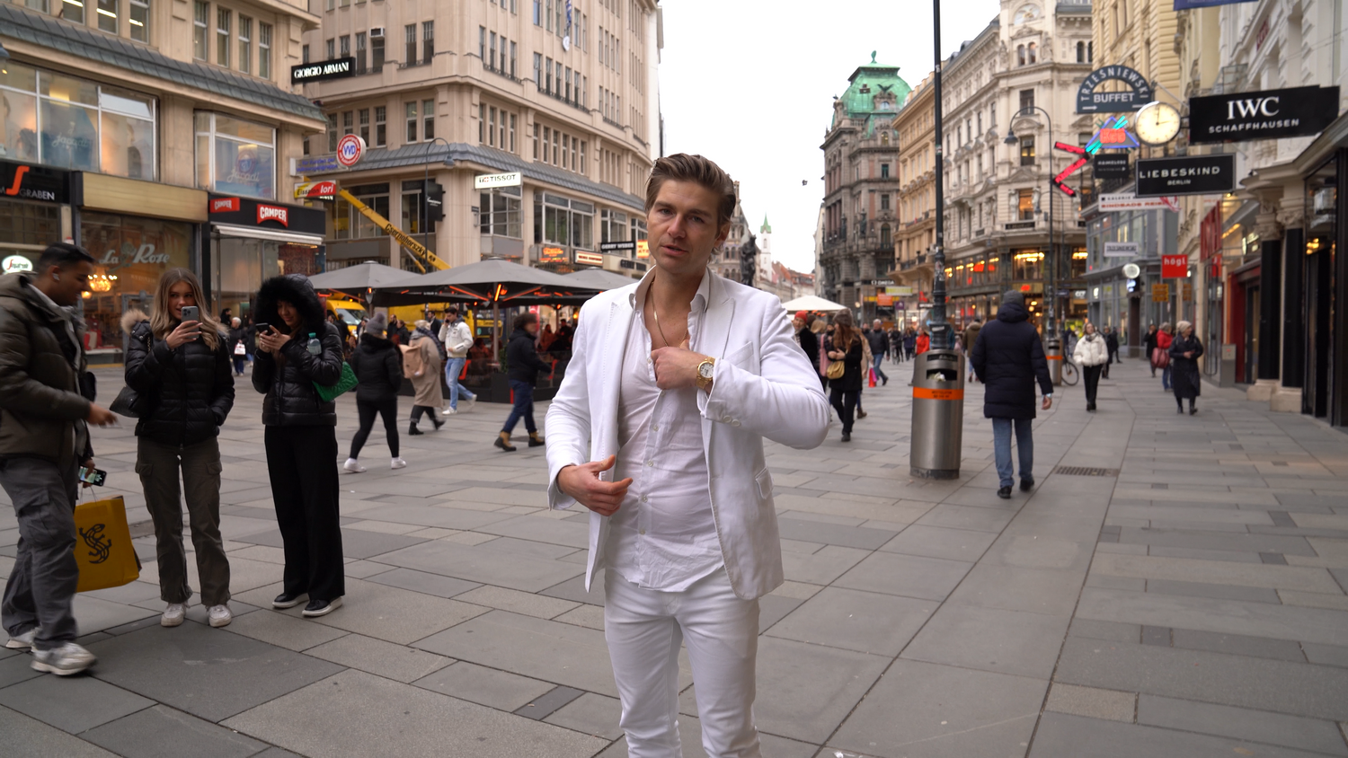 Ab 16. Oktober ist Jeremy Fragrances Reality-Show 