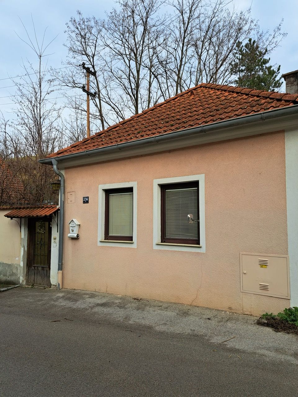 Das Haus des 63-Jährigen in Mailberg.