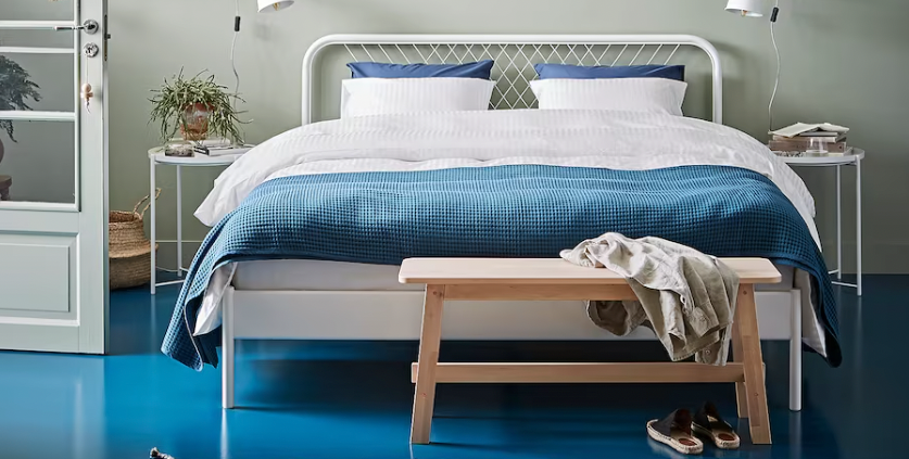 Bettgestell "Nesttun": +141 Prozent