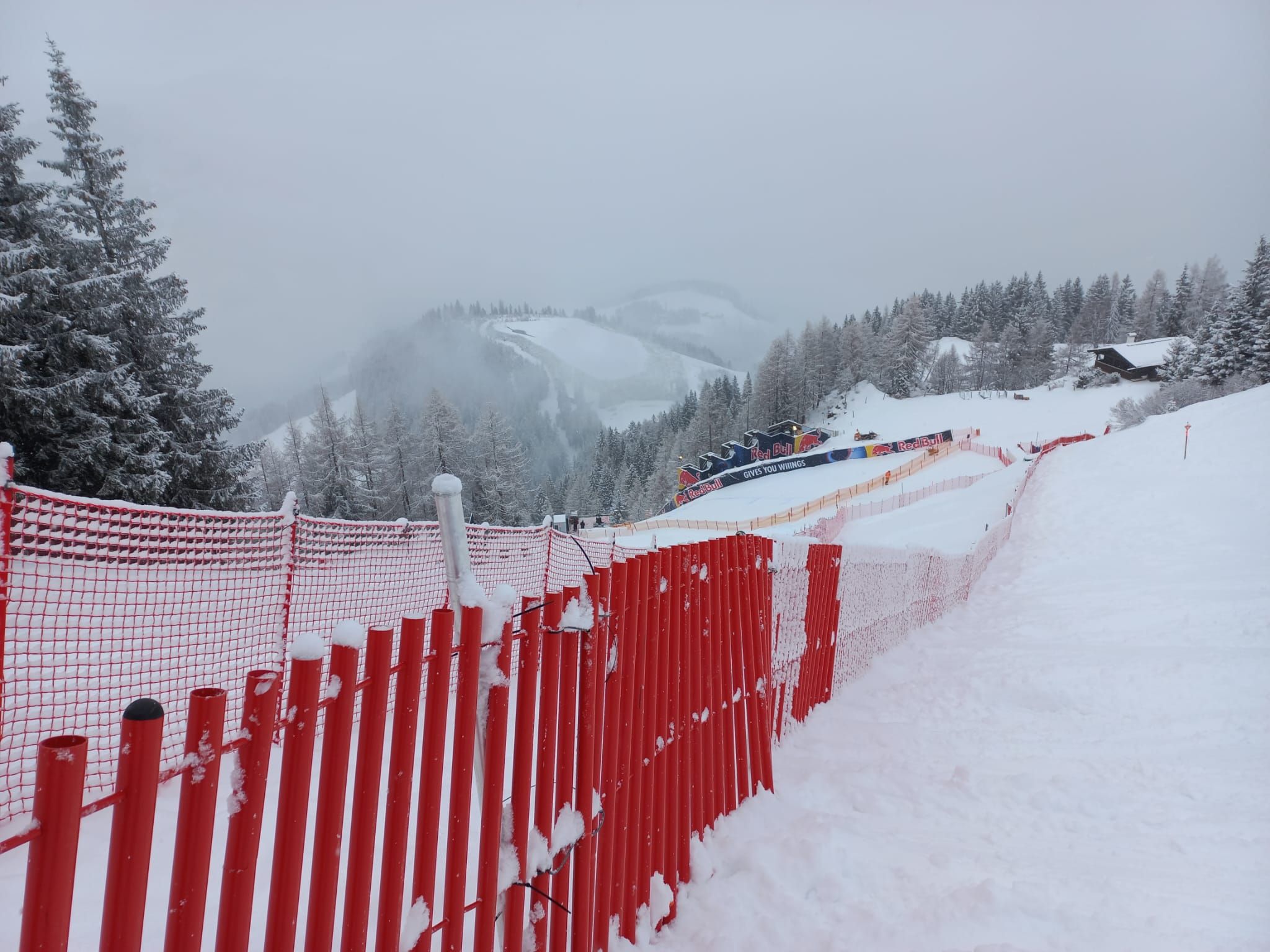 Jede Menge Neuschnee in Kitzbühel