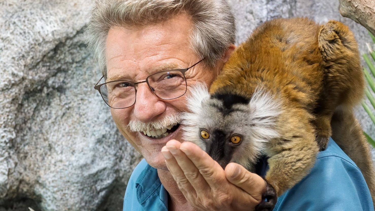 Direktor Michael Mitic kann seine Freue kaum verbergen! Muss er ja auch nicht.&nbsp;