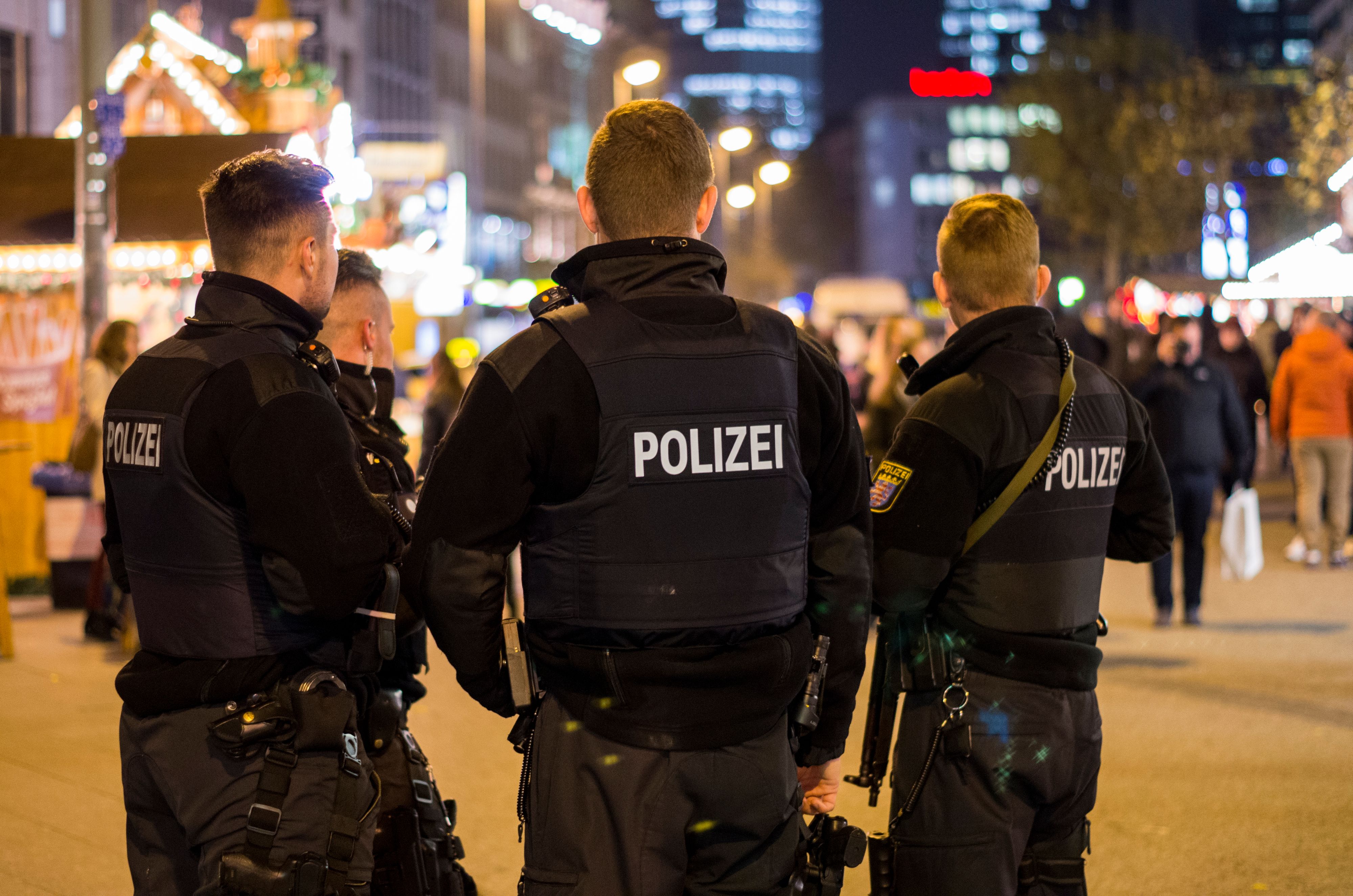Die deutsche Polizei will damit neue Kollegen finden. (Symbolbild)