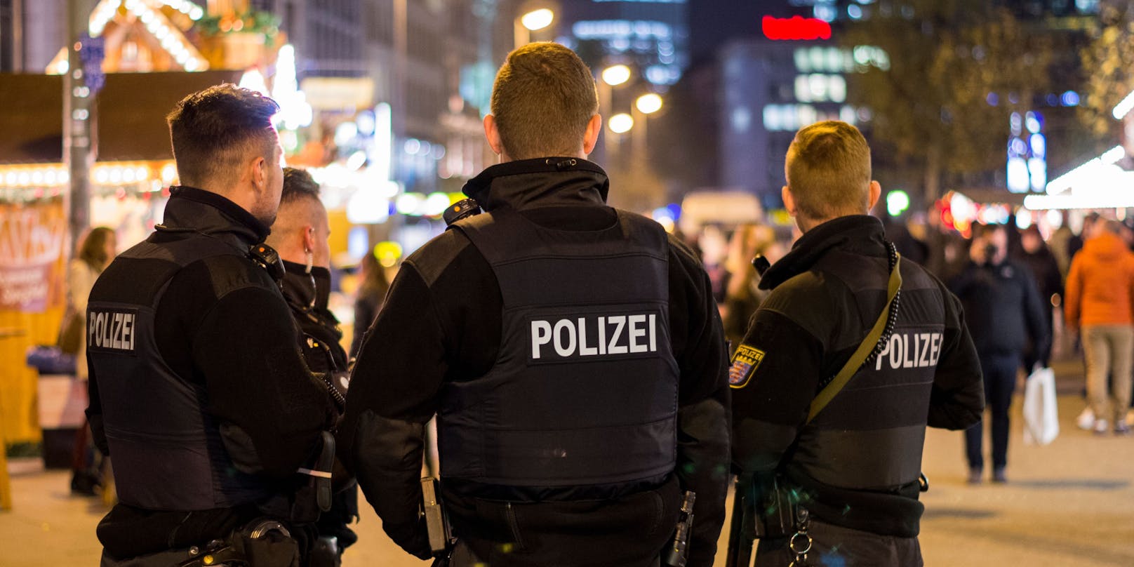 Die deutsche Polizei will damit neue Kollegen finden. (Symbolbild)