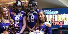 "30er-Party"! Vikings feiern Super-Bowl-Jubiläum