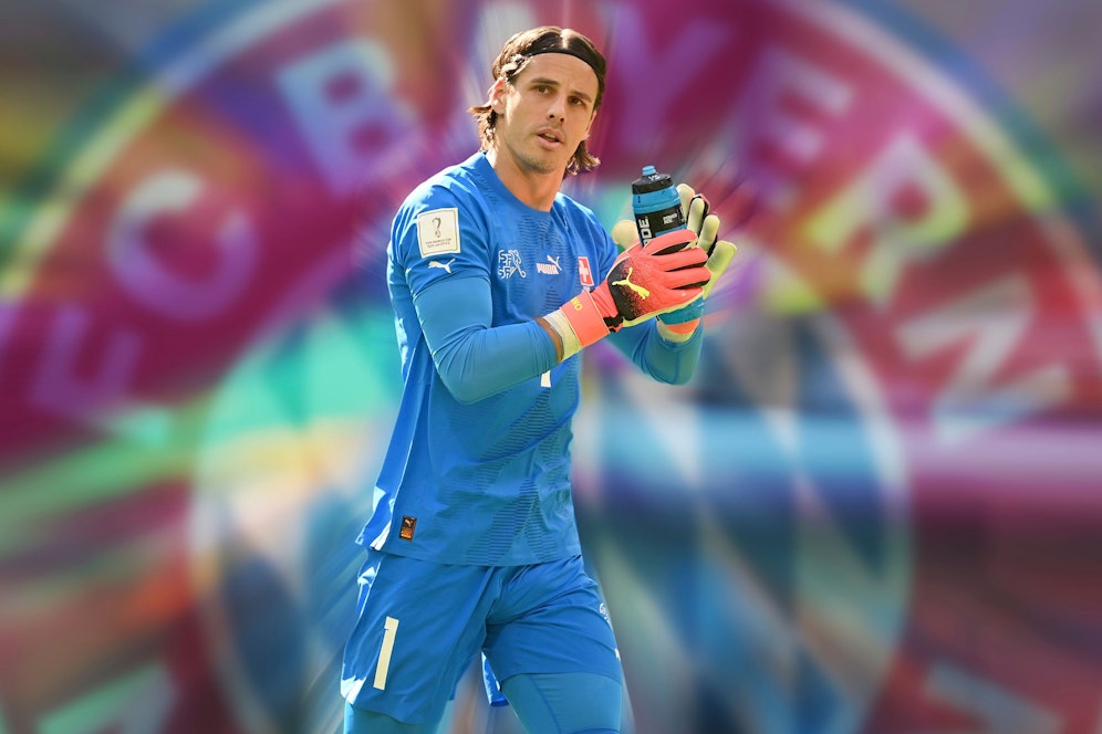 Yann Sommer steht unmittelbar vor dem Wechsel zu Bayern MÜnchen.