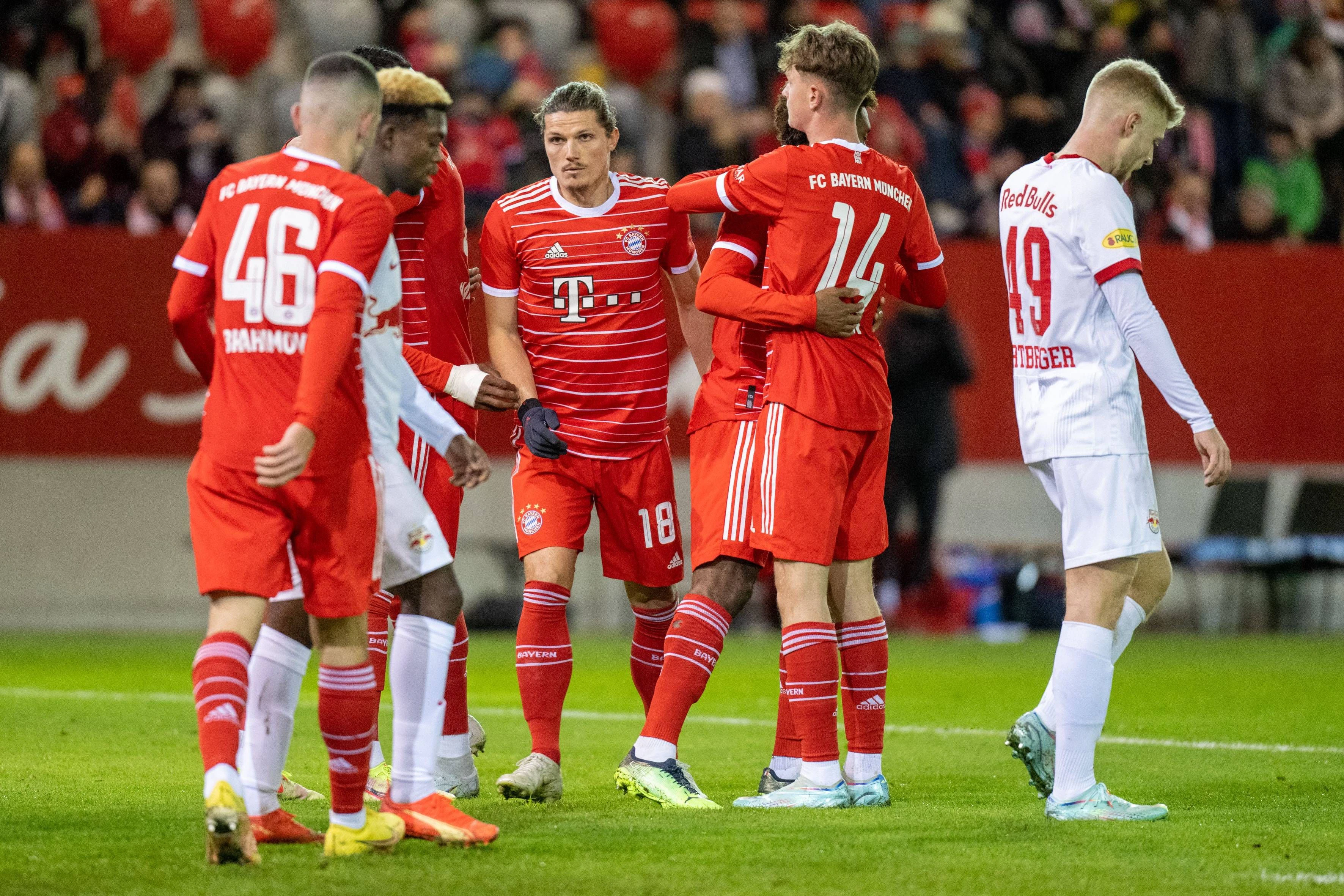 Bayern gegen Leipzig