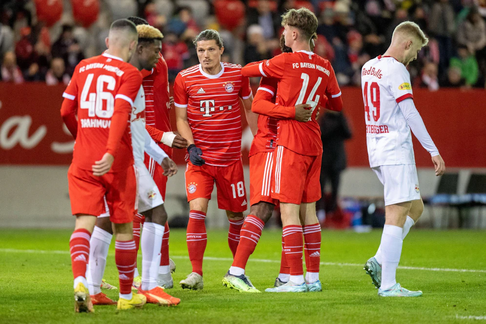 Bayern gegen Leipzig