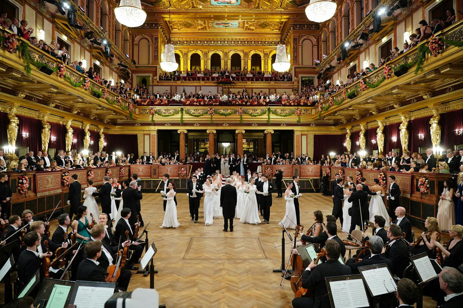 Die Eröffnung des 80. Wiener Philharmonikerballs