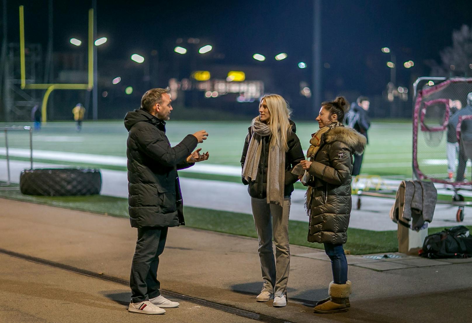 NFL-Crack Bernhard Raimann auf Wien-Besuch﻿