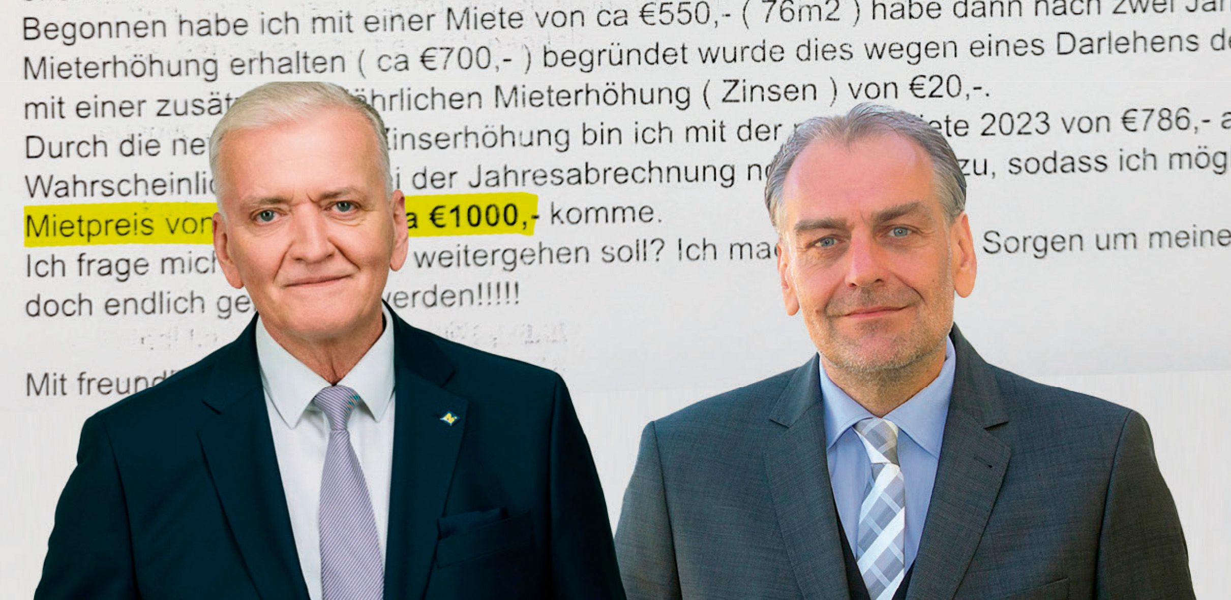 Mieten explodieren: Viele Mieter wandten sich verzweifelt an die SP.