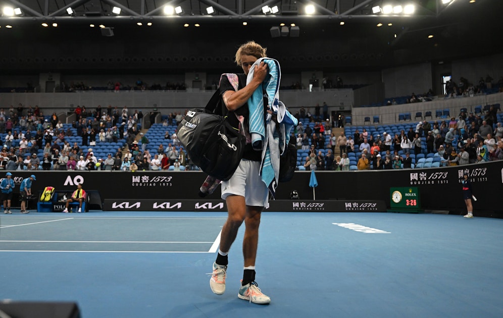 Alexander Zverev erlebt einen Tag zum Vergessen.