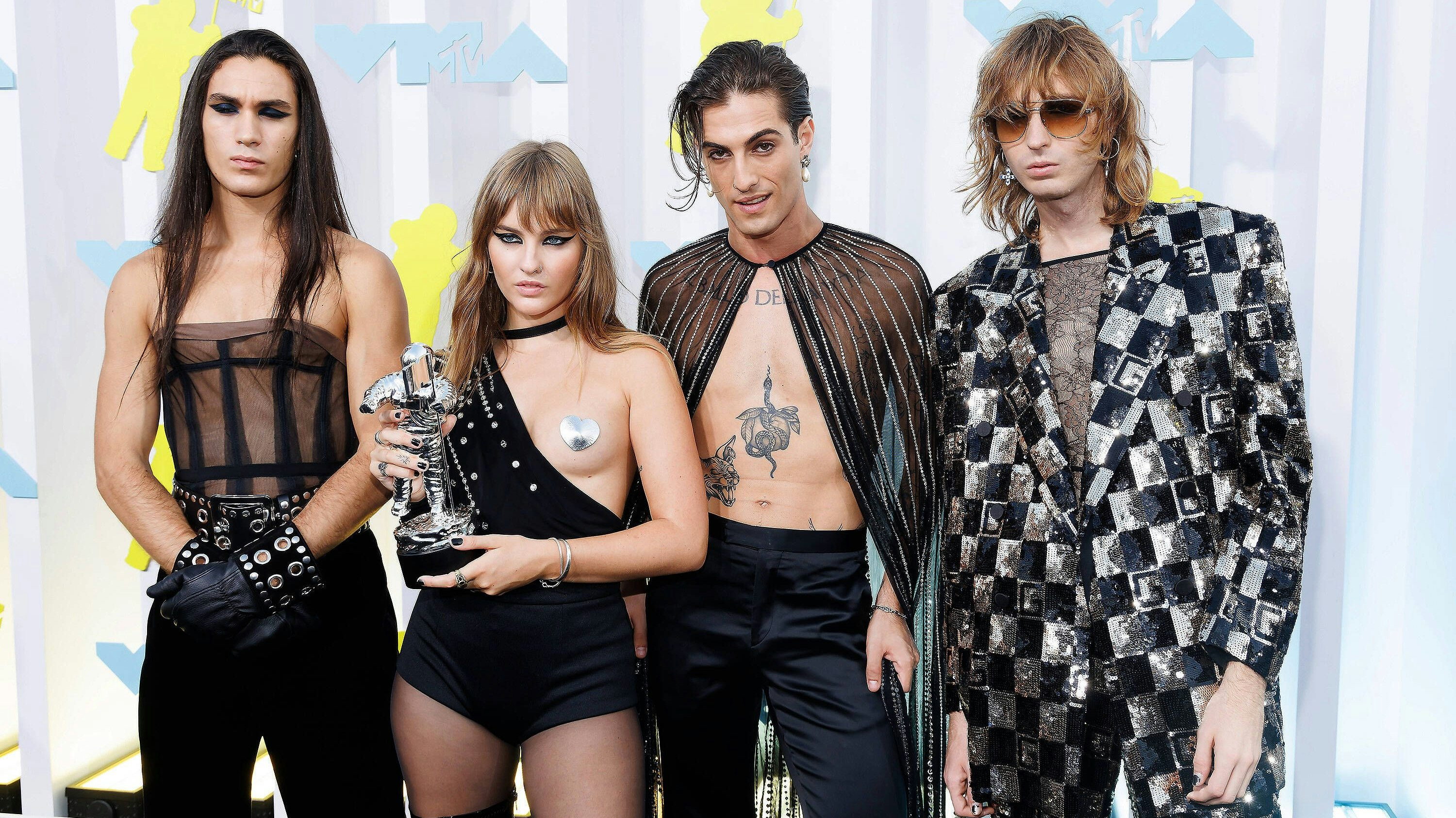 Ethan, Victoria, Damiano und Thomas spielen im April in der Wiener Stadthalle.