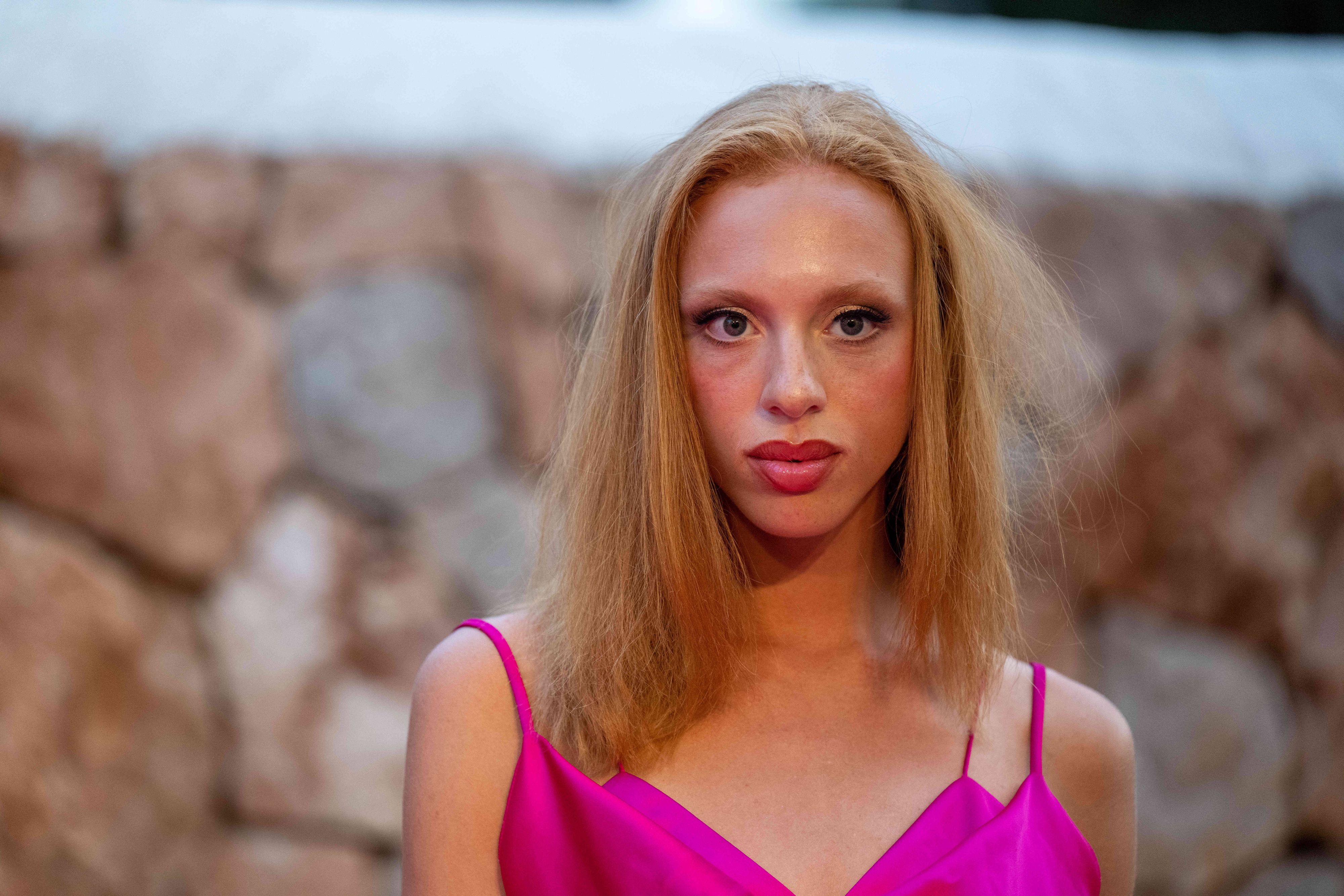 Anna Ermakova nimmt bei 