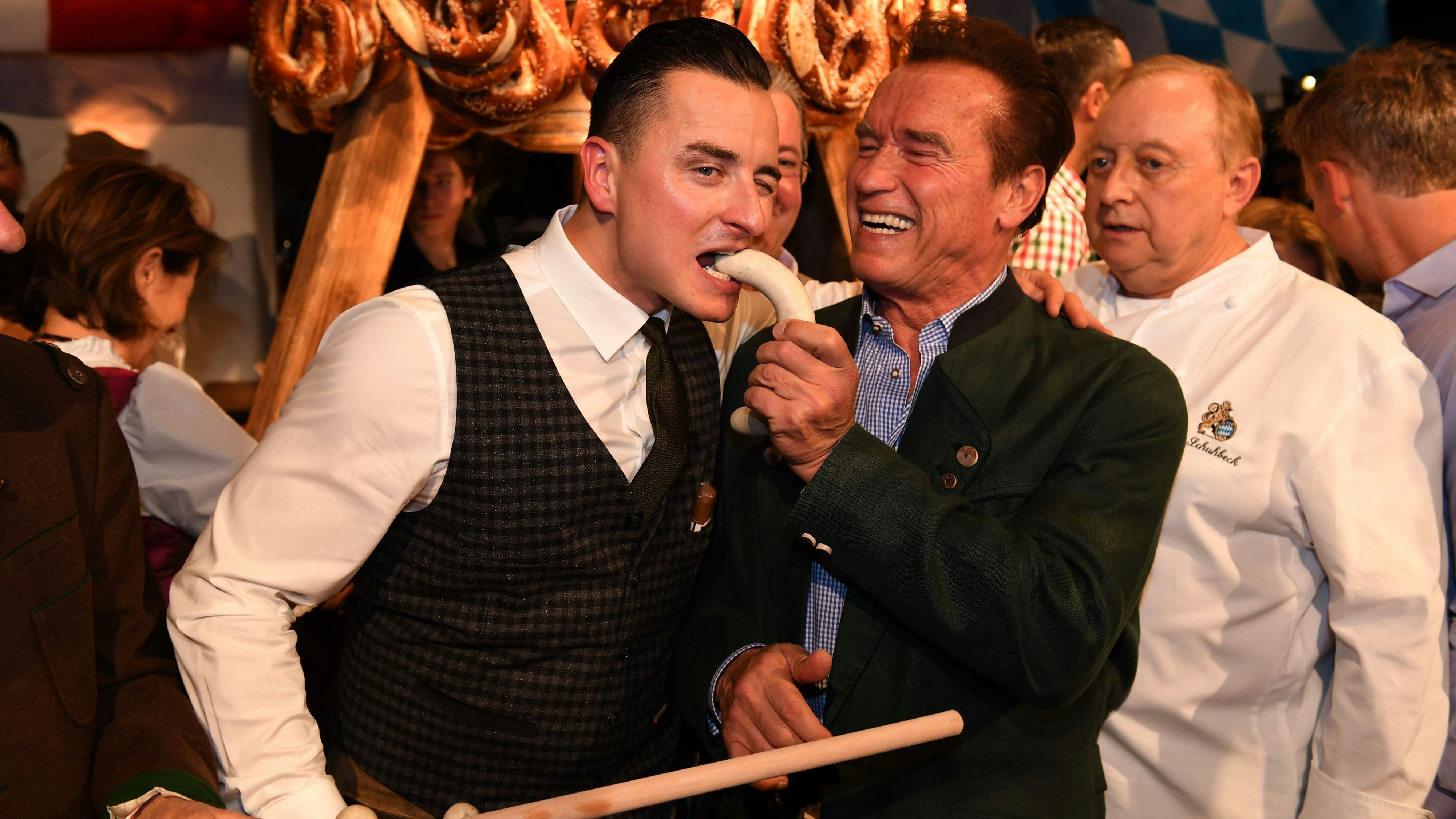 Heute.at - Weißwurst-Party geht los, aber Gabalier kommt nicht