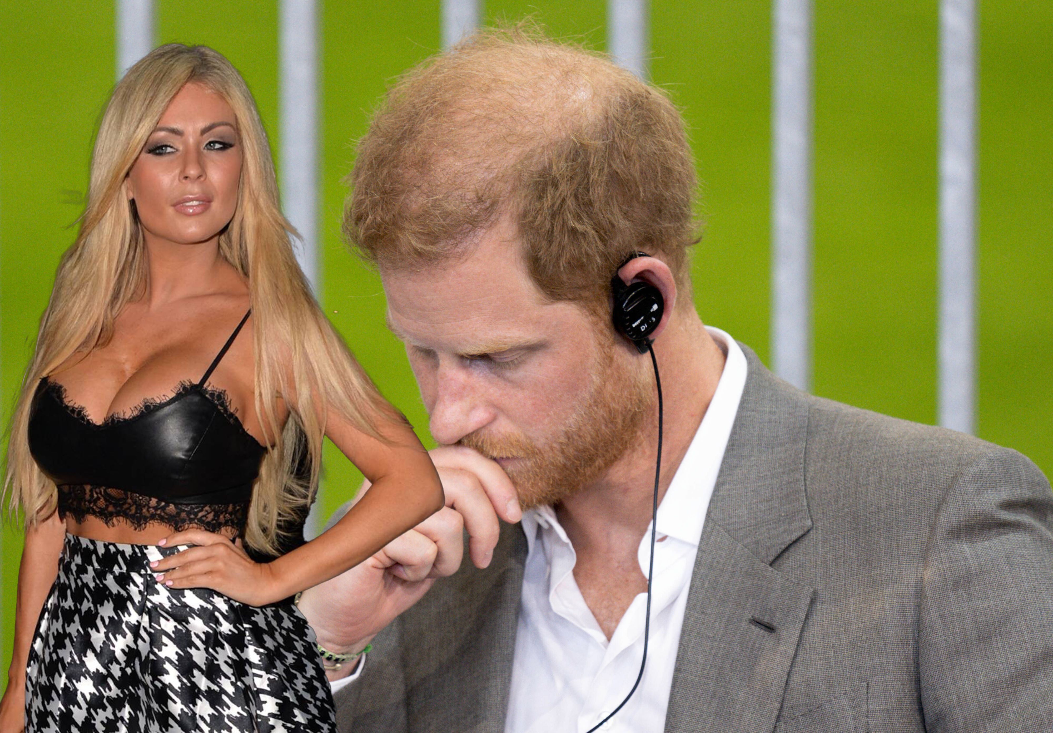 Model Nicola McLean erzählt von Suff-Nacht mit Prince Harry.