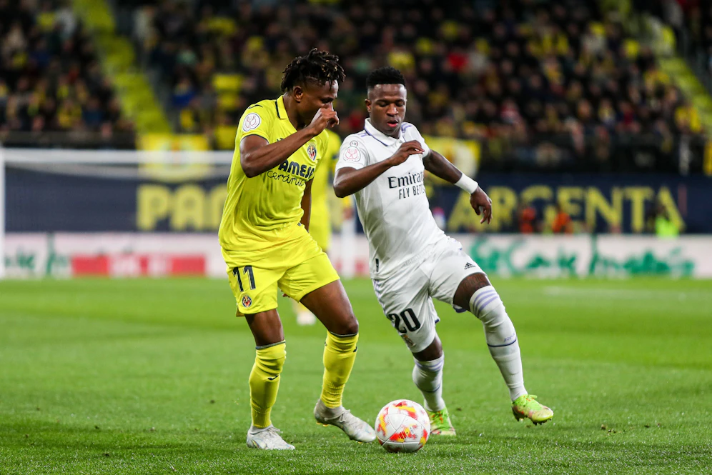 Vinicius Junior gegen Villarreal