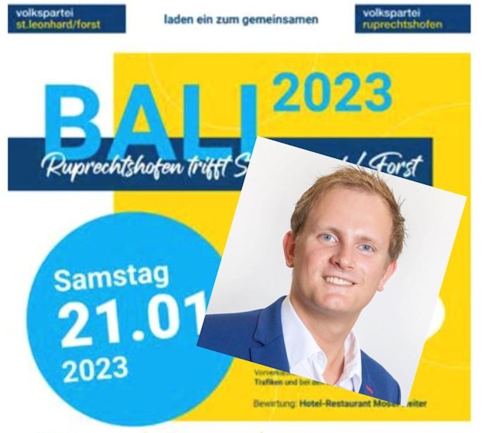 FP-Gemeinderat Punz ist gegen Parteiwerbung in der Gemeindezeitung.