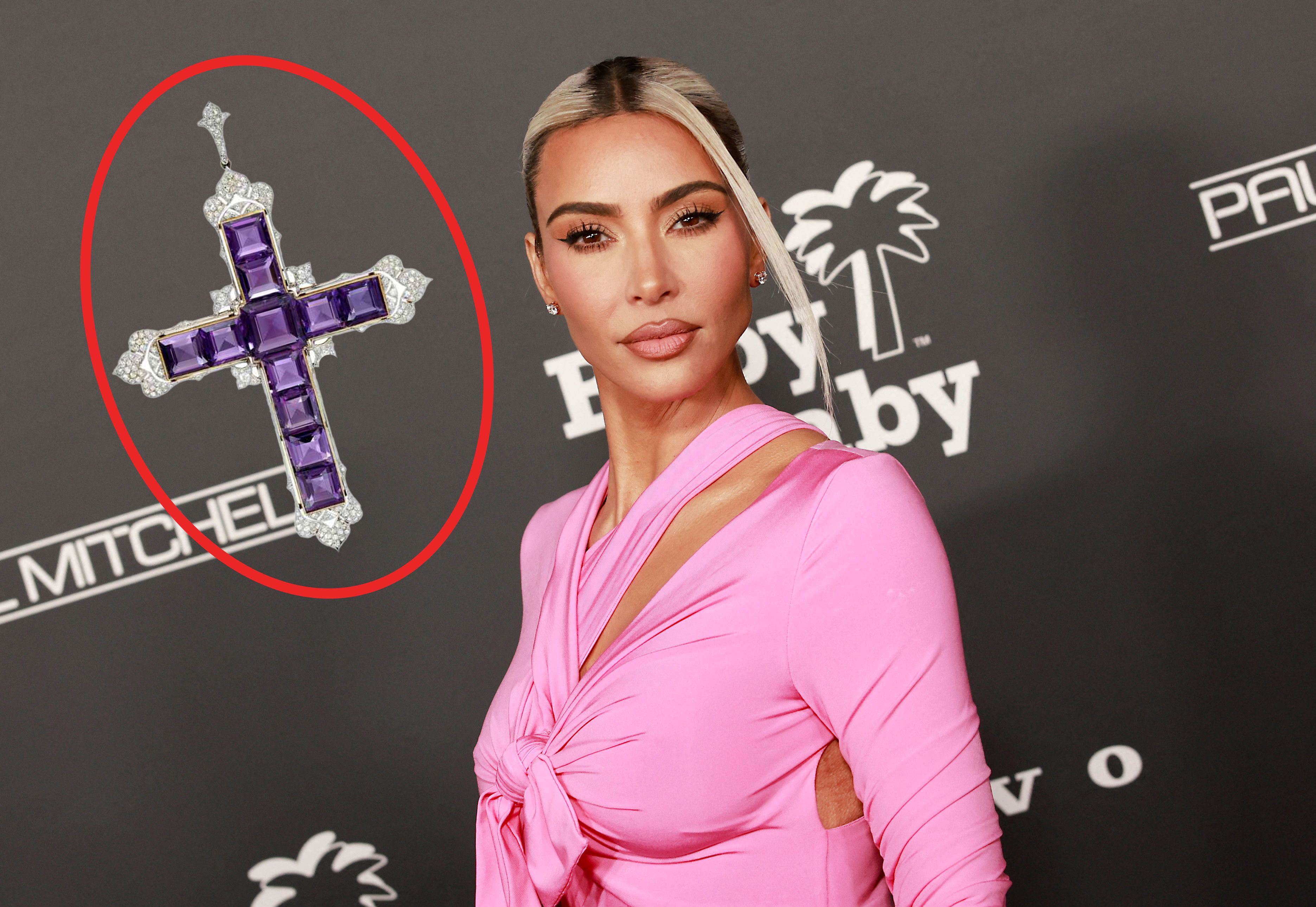 Kim Kardashian ersteigerte ein ganz besonderes Schmuckstück. 