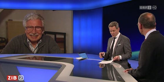 Verfahrensrichter Strauss und Politologe Filzmaier zu Gast in der ORF-"ZIB2".