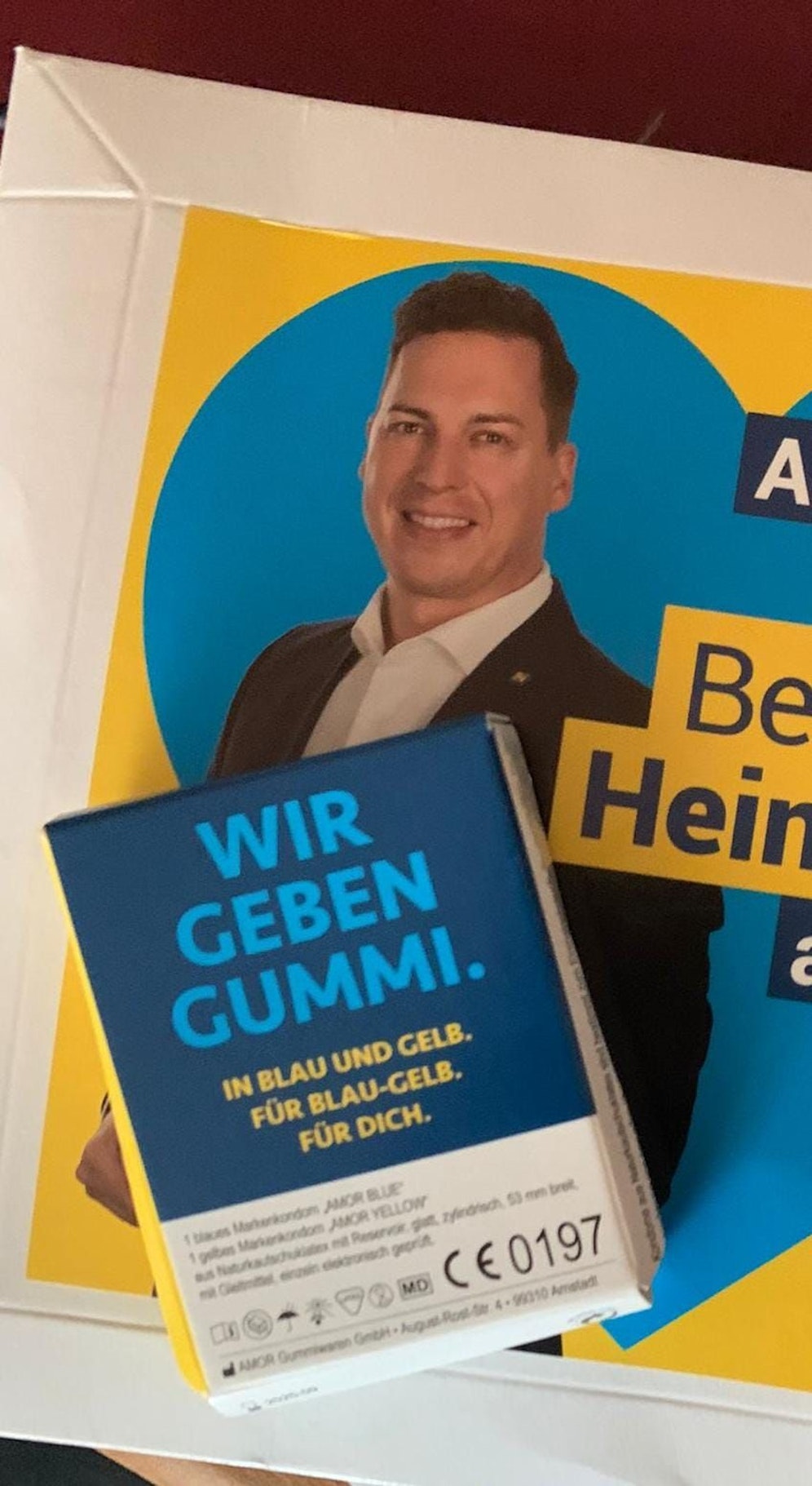 Bernhard Heinreichsberger ist JVP-Obmann in Niederösterreich, seit 2018 sitzt er im Landtag.