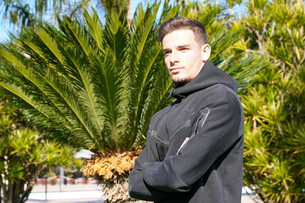 Doron Leidner verstärkt die Wiener Austria im Frühjahr. 