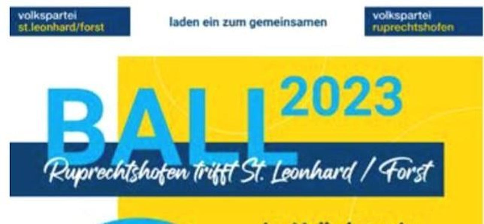 FPÖ kritisiert Werbung mit VP-Logo in Gemeindezeitung