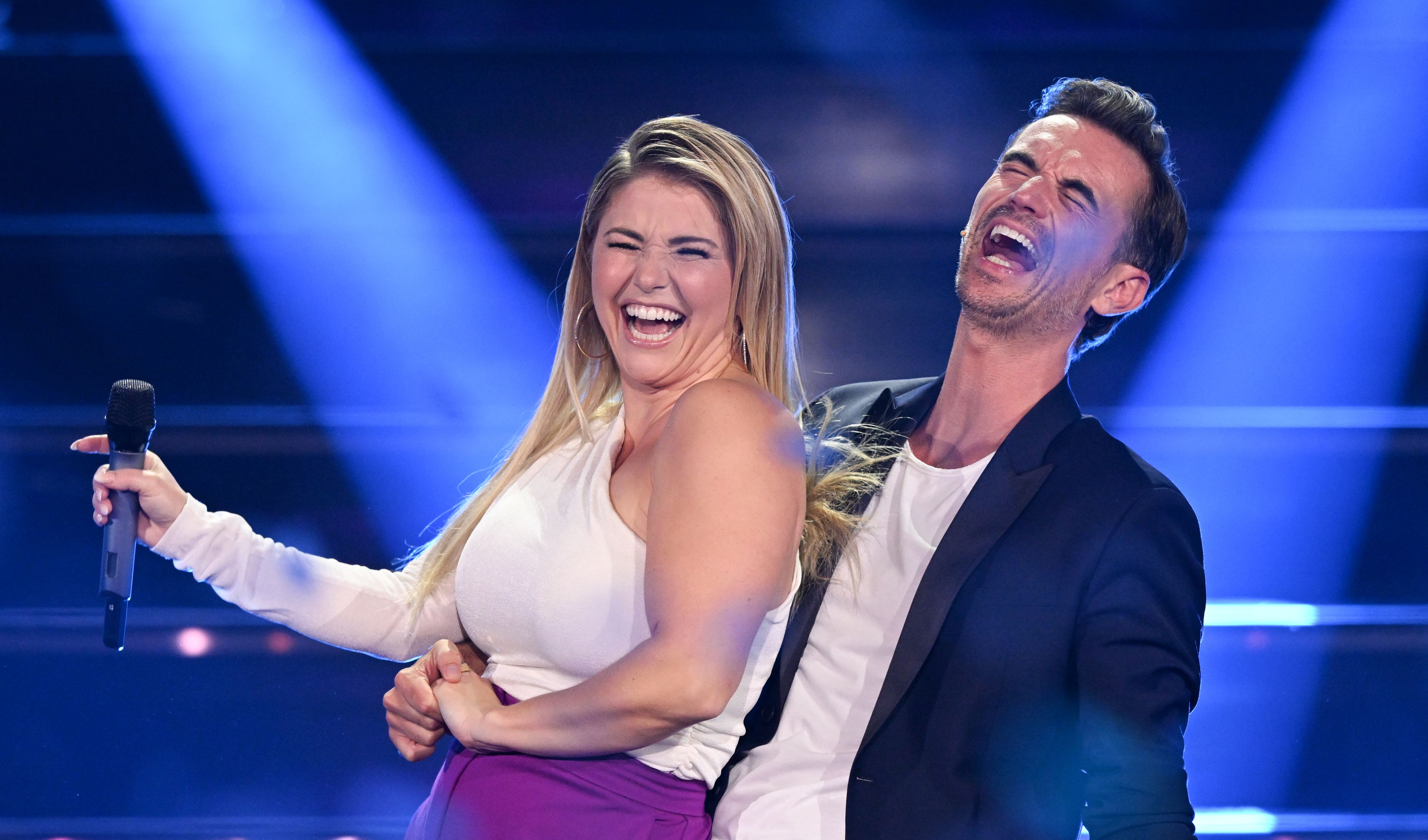 Schon in der ORF-Show 