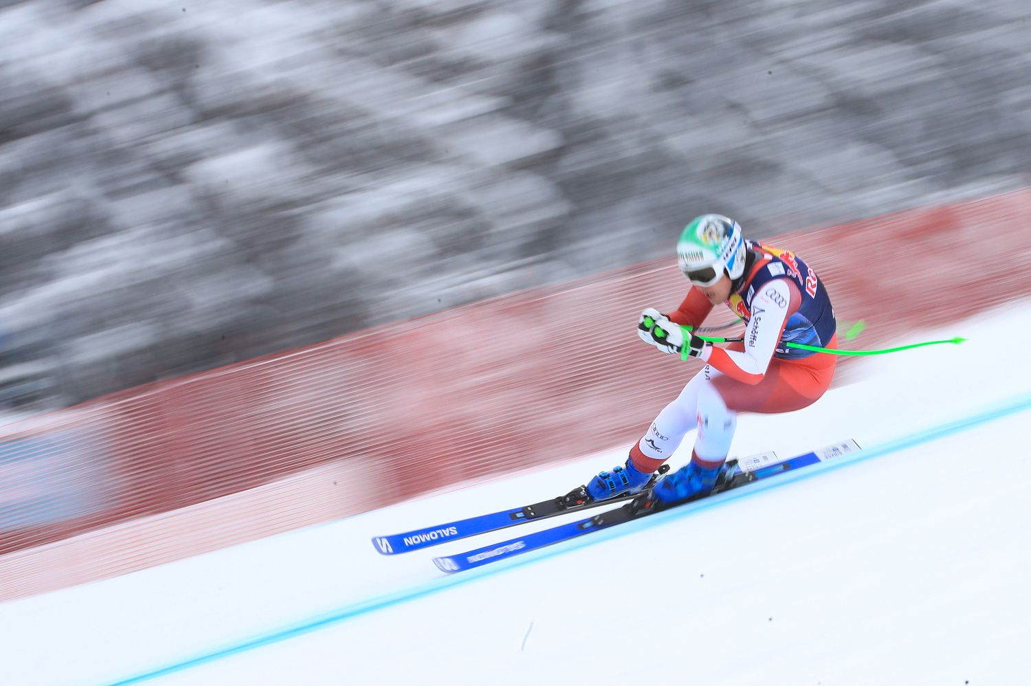 Otmar Striedinger im Kitz-Abschlusstraining. 