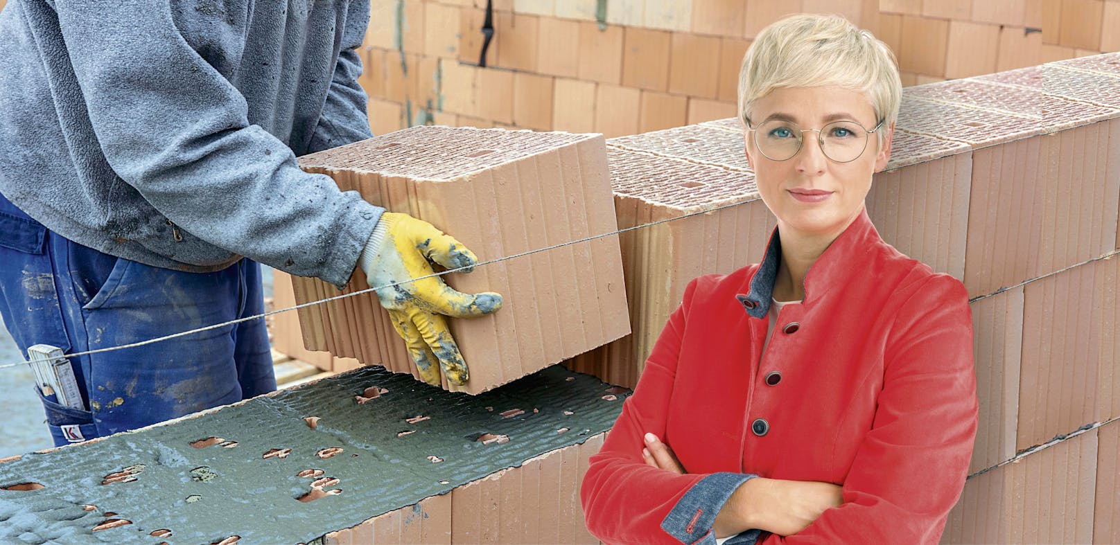 Wirtschaftskammer-OÖ-Präsidentin Doris Hummer pocht auf Hilfe für die krisengebeutelte Baubranche.