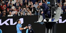 "Sturzbesoffen!" Wut-Djokovic lässt Fans rauswerfen