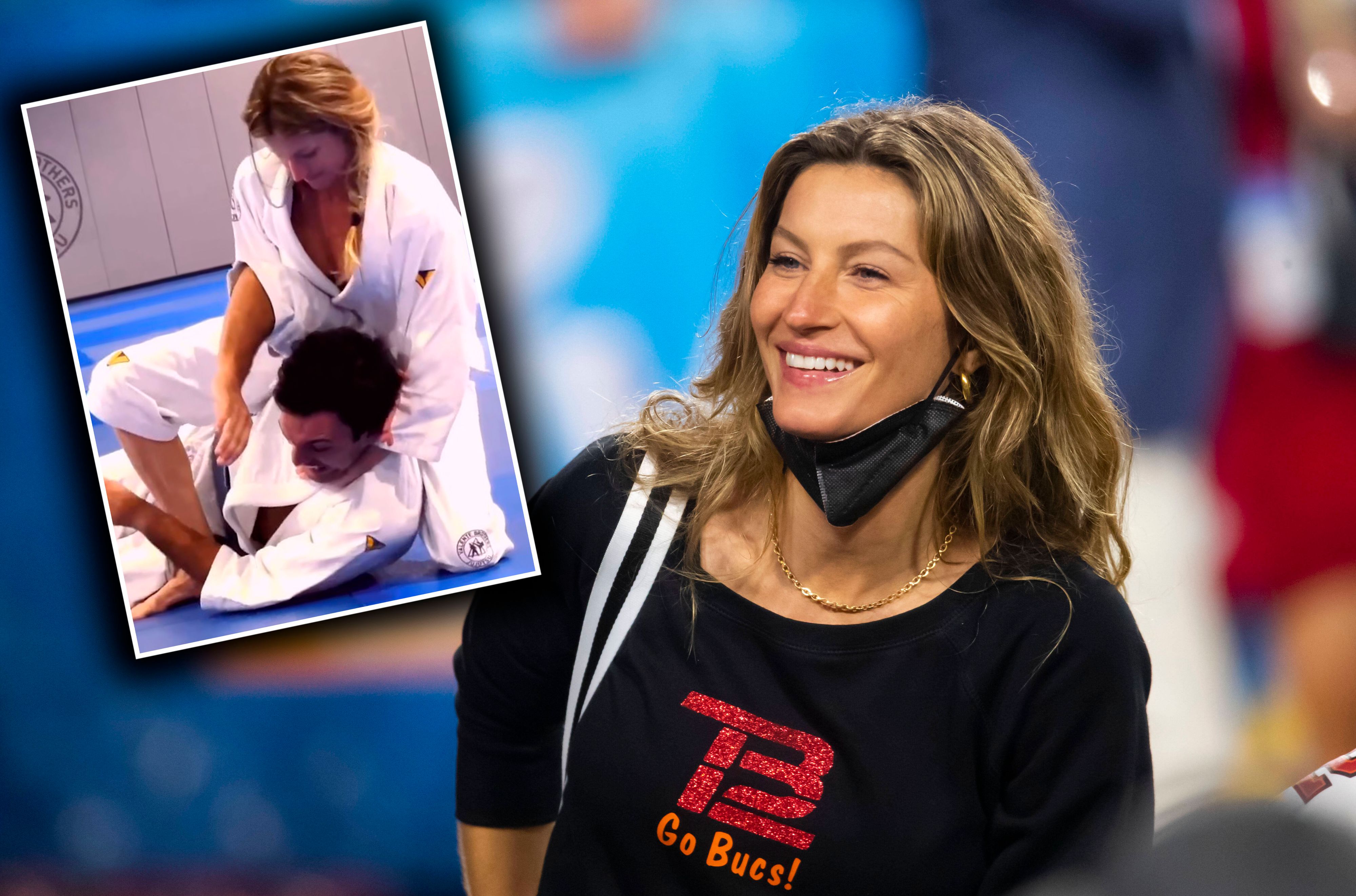 Gisele Bündchen soll nach der Trennung von NFL-Star Tom Brady frisch verliebt sein.